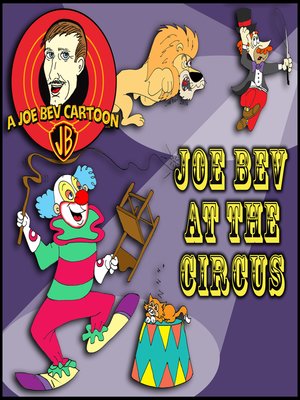 cover image of Joe Bev Joins the Circus